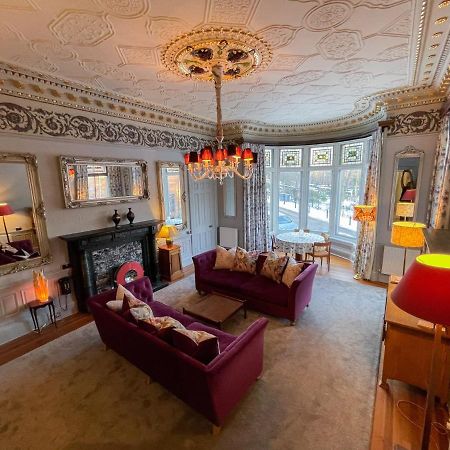 1 Bed Character Filled Glasgow Apartment المظهر الخارجي الصورة
