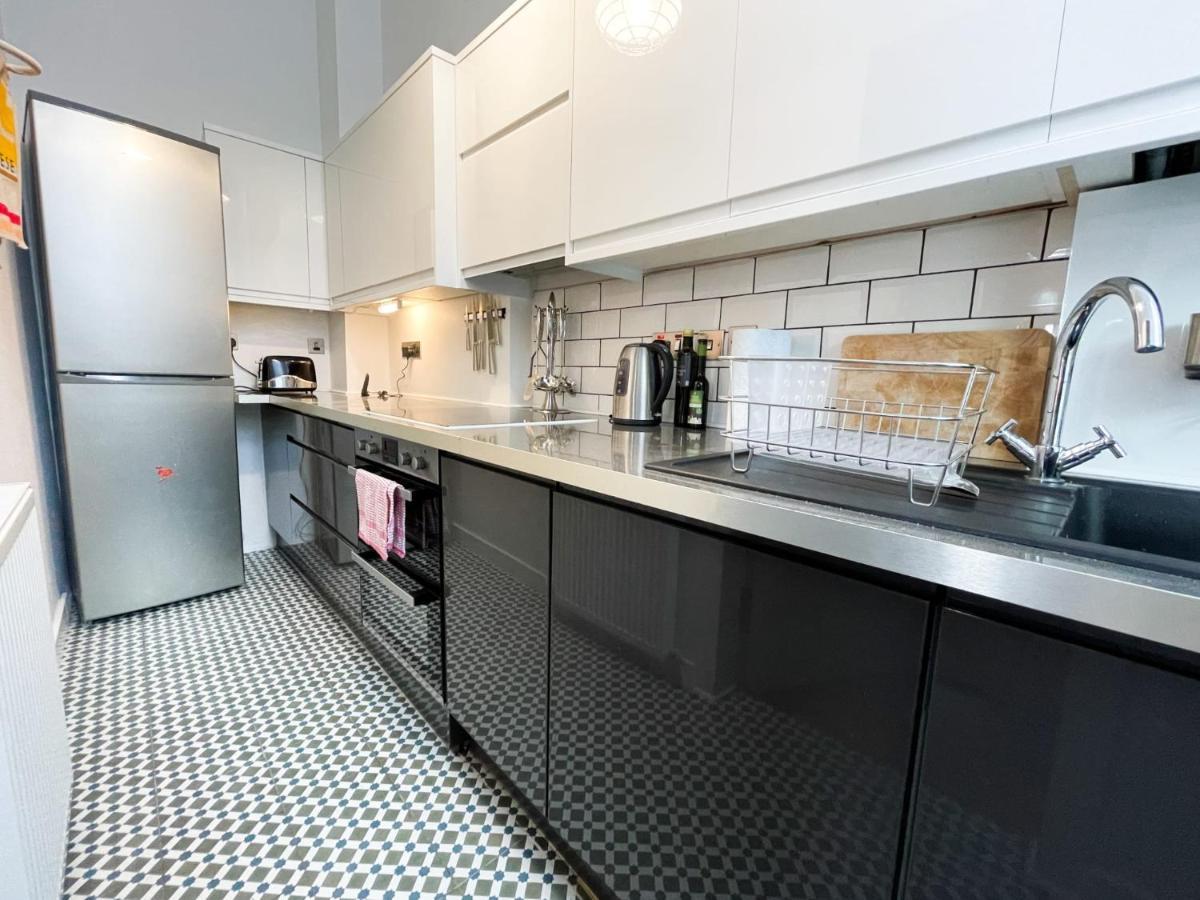 1 Bed Character Filled Glasgow Apartment المظهر الخارجي الصورة