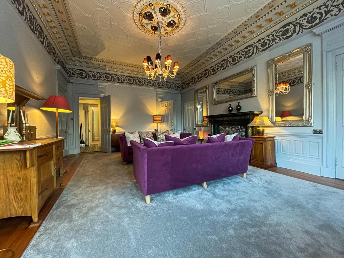 1 Bed Character Filled Glasgow Apartment المظهر الخارجي الصورة
